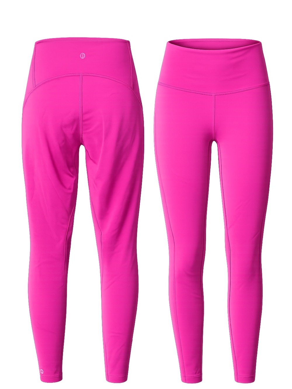 Lululemon Wunder Train High Rise 25” Leggings Pink Size 8 🩷
